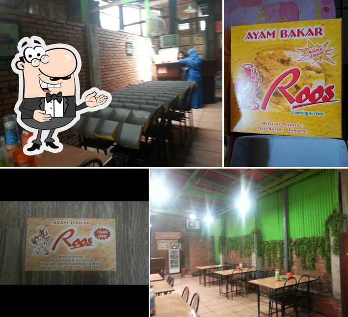 Ayam Bakar Roos