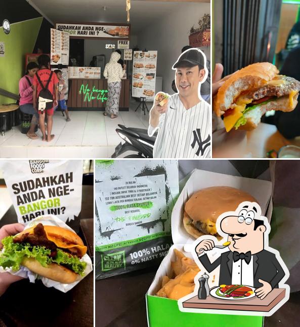 Burger bangor munggu