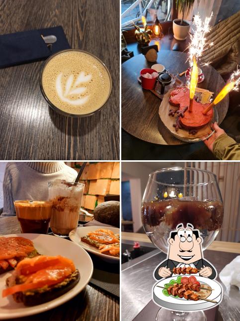 Блюда в "Кремах"