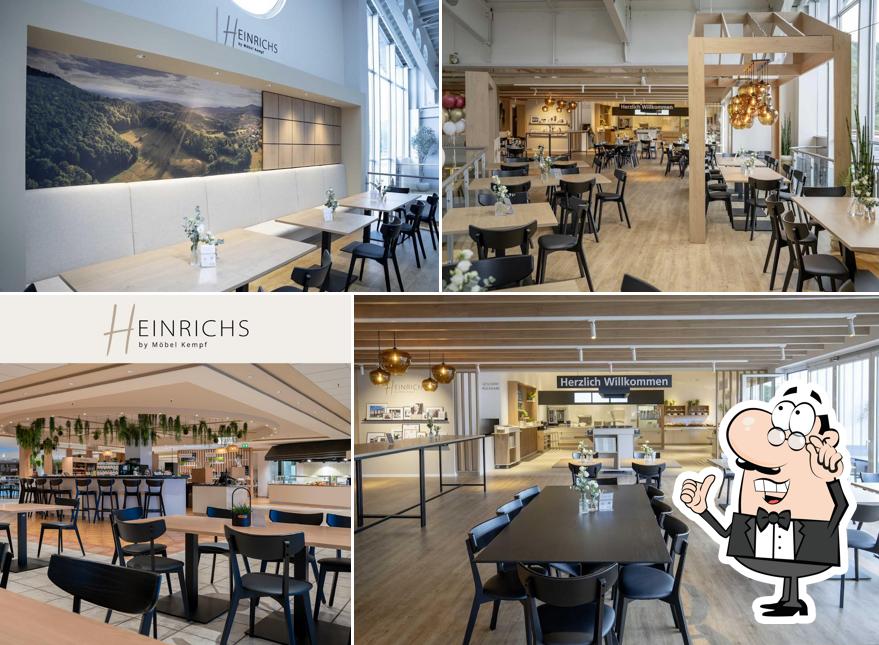 Restaurant HEINRICHS by Möbel Kempf Bad König