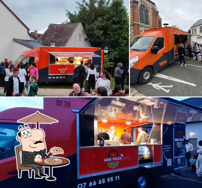 MBK PIZZA FOOD TRUCK