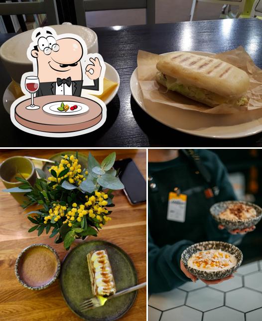 Блюда в "Маффине на Фомина"