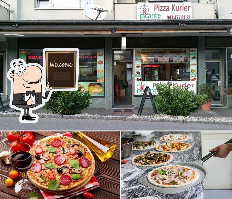 Pizza Kurier Picante