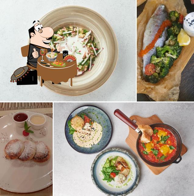 Блюда в "Regul"