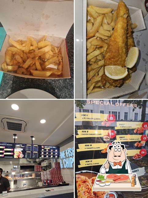 Tonys Fried Chicken - Bromley