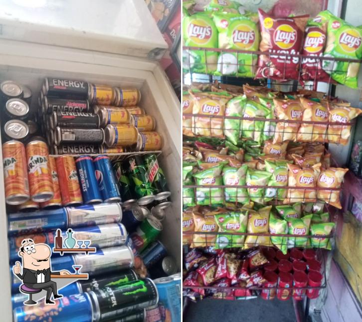Zamzam coldrink center