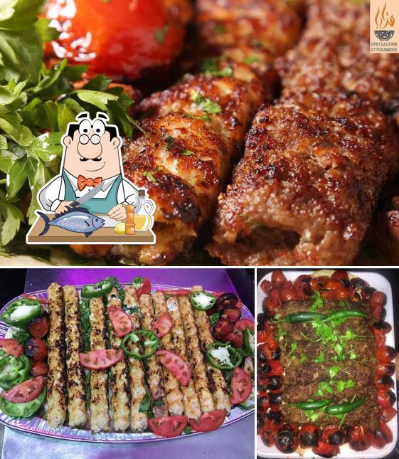 مطعم وقصابة رائد