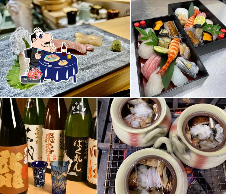 sushi restaurant "Juraku"
