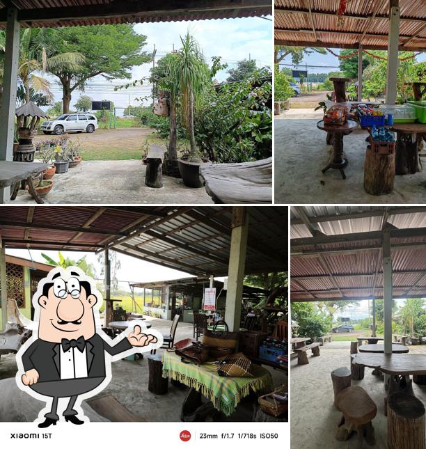ร้านผัดไทยโบราณบ้านสวน