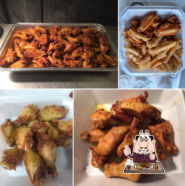 Station One Hot Wing Cafe