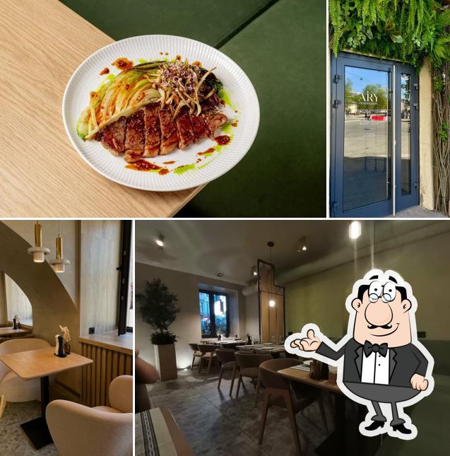 Интерьер "Airy Restaurant"