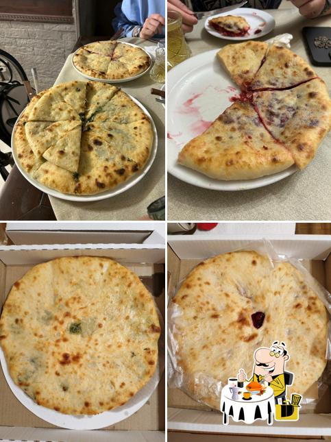 Блюда в "Алане Хаусе"