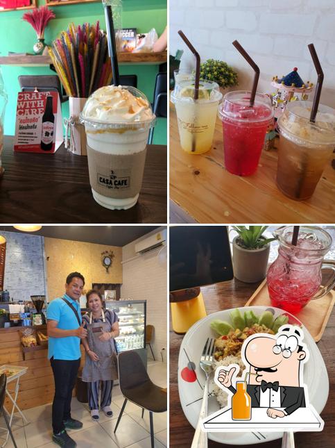 Follow me Coffee lamoon ร้านกาแฟ บ้านฟ้าเลอมาเช่