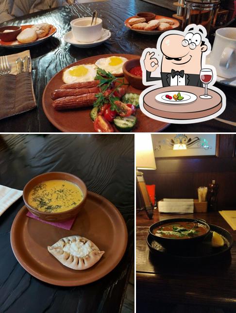 Еда в "Депо"