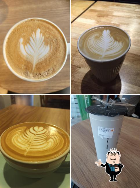 Louisa Coffee 路易莎咖啡(葳格軍福門市)