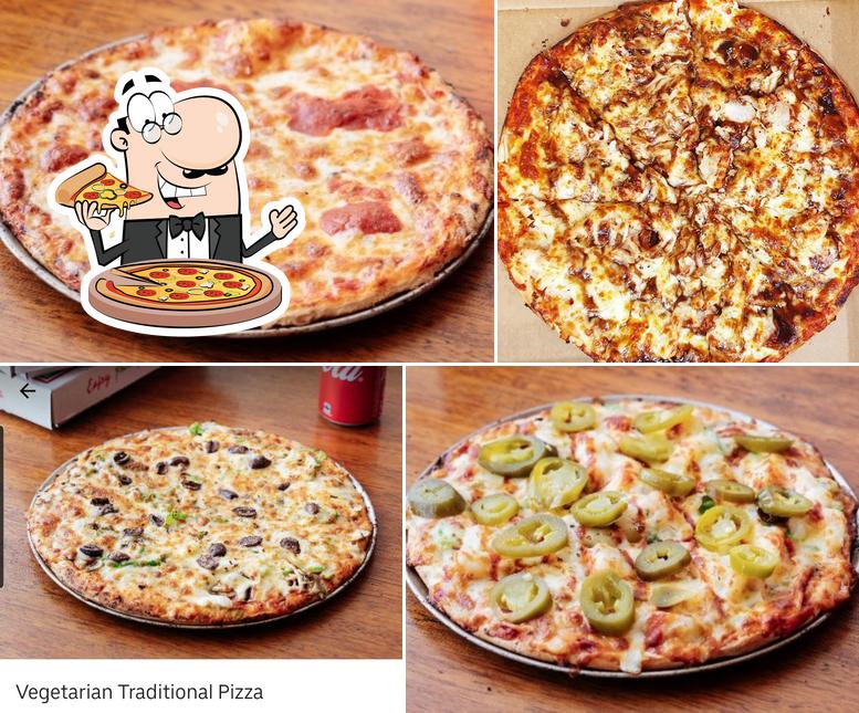 Proper Pizza Burnside