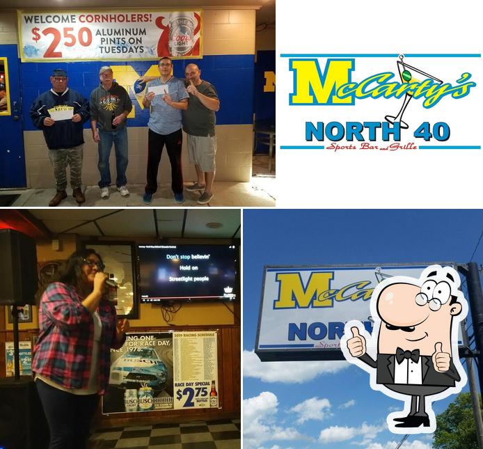McCarty's North 40 Sports Bar and Grille