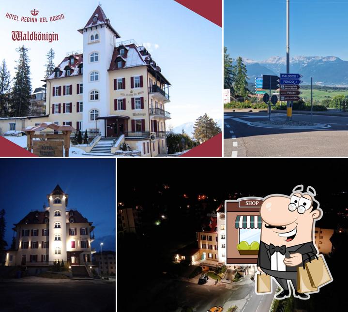 Hotel Regina del Bosco - Storica Residenza di Caccia dell'Imperatore Francesco Giuseppe e Sissi