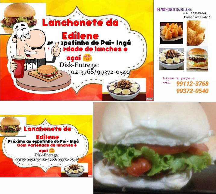 Lanchonete Da Edilene.