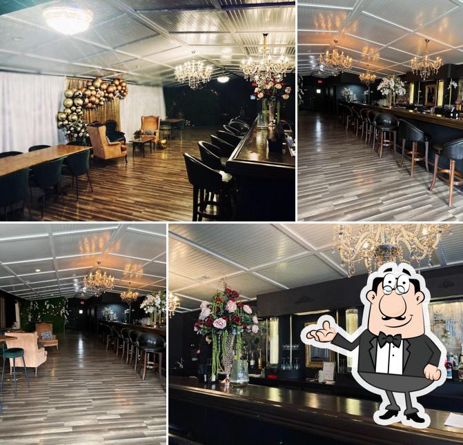 The Chandelier Room