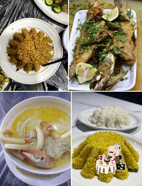 مطاعم سمكات المحيط / المنفوحة