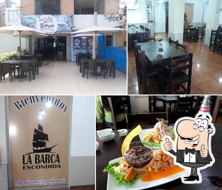Restaurante La Barca