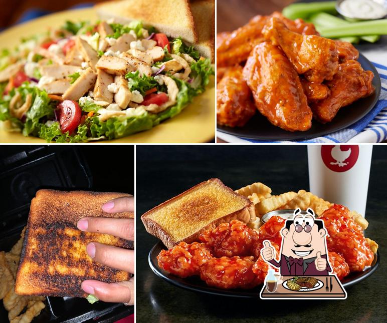 Zaxbys Chicken Fingers & Buffalo Wings