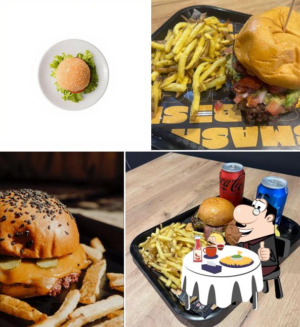 BeSMASH BURGERS