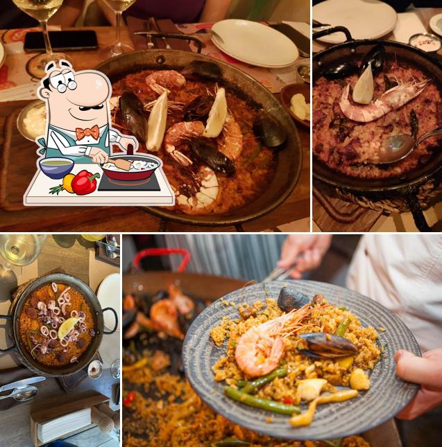 Паэлья в "PaPaella"