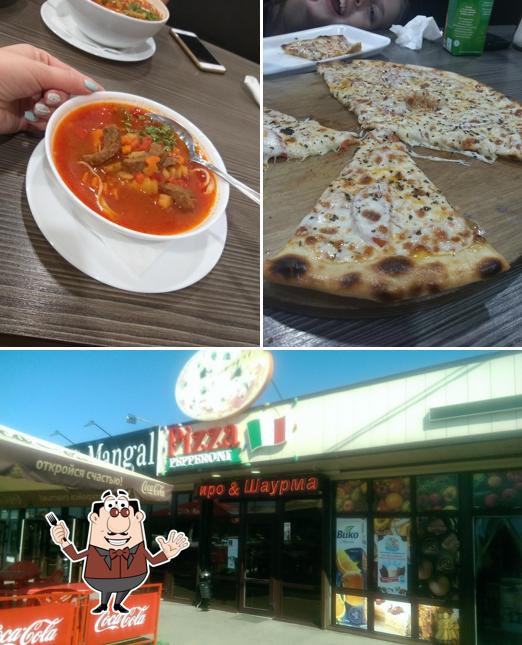 Pizza pepperoni