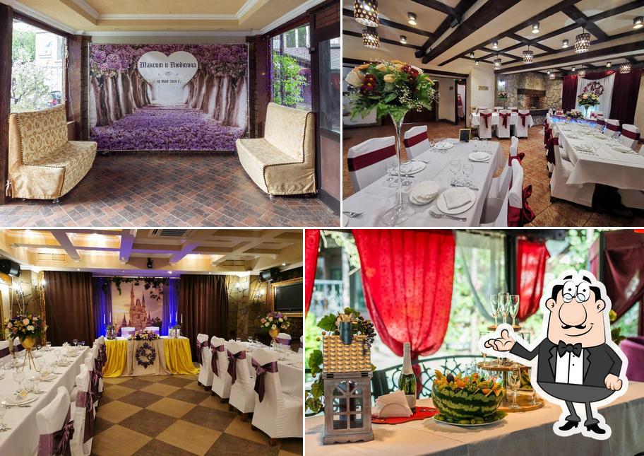 Club Le Chateau банкетный зал