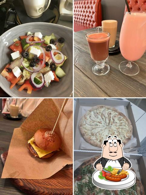 Шоколадный мусс в "Артель"