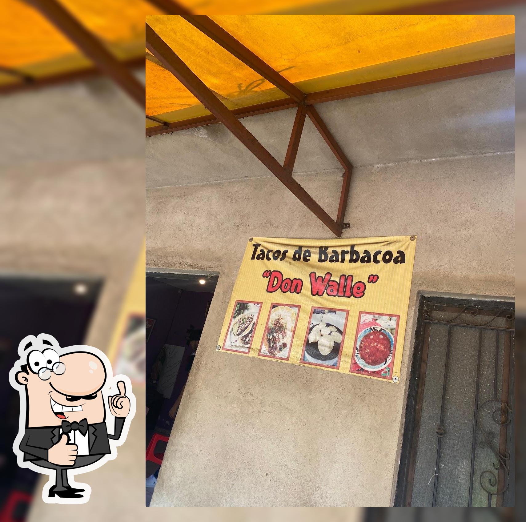Tacos y barbacoa Don Walle