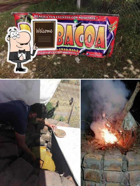 Barbacoa LUCAS