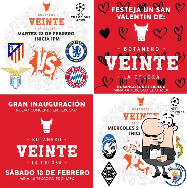 Botanero Veinte Texcoco