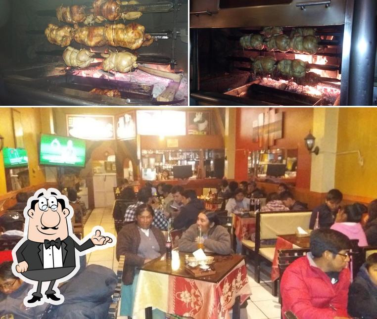 HOSTAL Pollos a la Brasa DORADO INN
