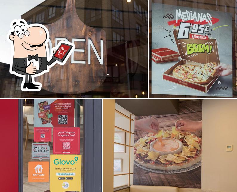 Telepizza Narón - Pizza y Comida a Domicilio