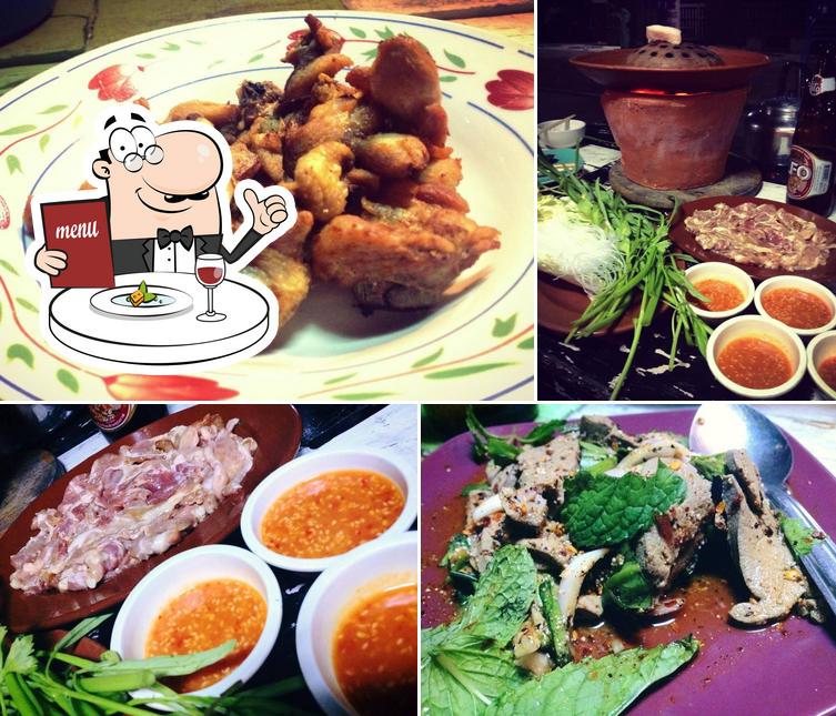 ปิ้งย่างเกาหลี&หมูกระทะ&หมูจุ่ม&เหล้าปั่น