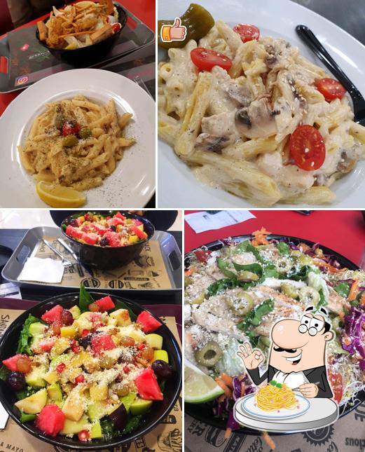greenO salad bar