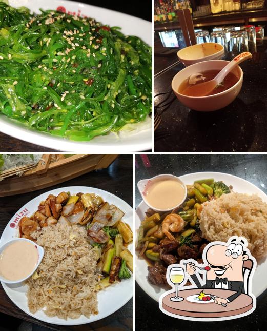Mizu Sushi Bar & Grill Japanese • Hibachi