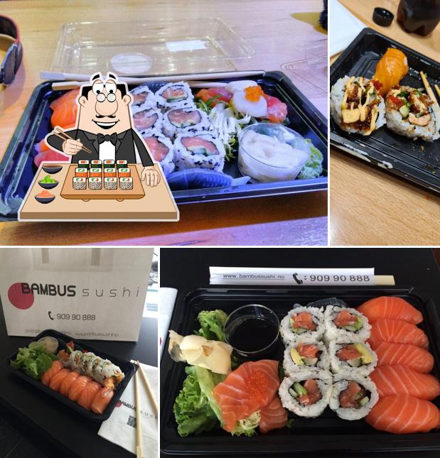 Bambus Sushi Byporten