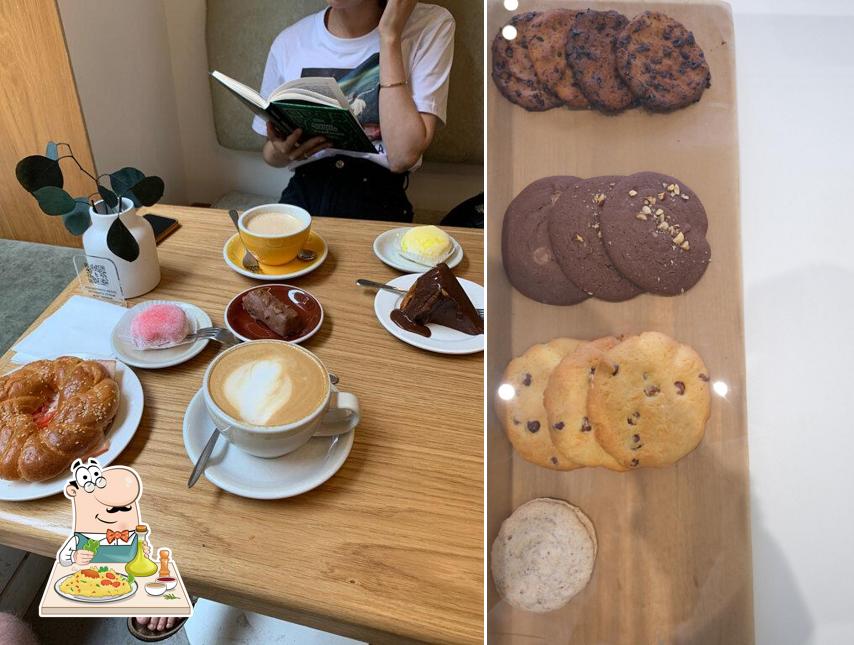 Еда в "Баланс кофе"