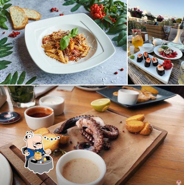 Блюда в "Дирижабль"