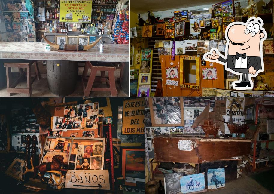 Cantina Custer Vaquero Del Oeste
