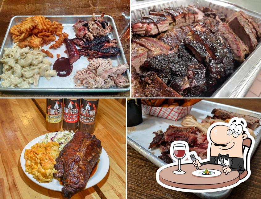 Pork on a Fork BBQ