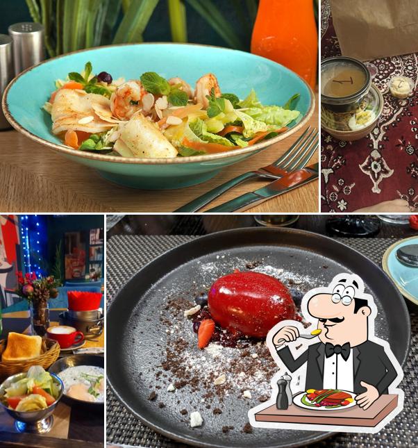 Еда в "Гастропабе 40"