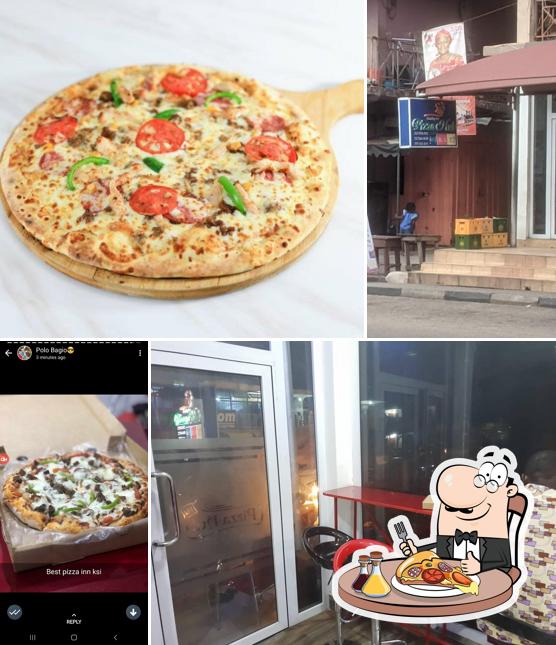 Ike’s Pizza