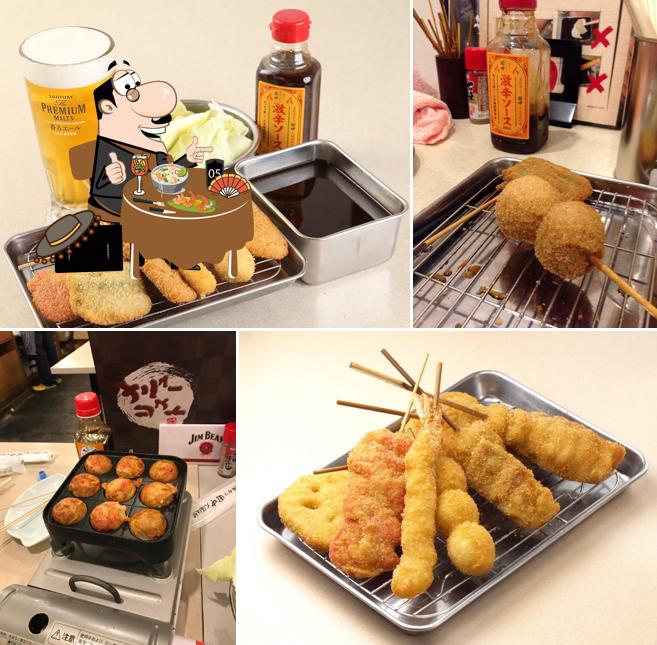 Kushikatsu Tanaka Omiya