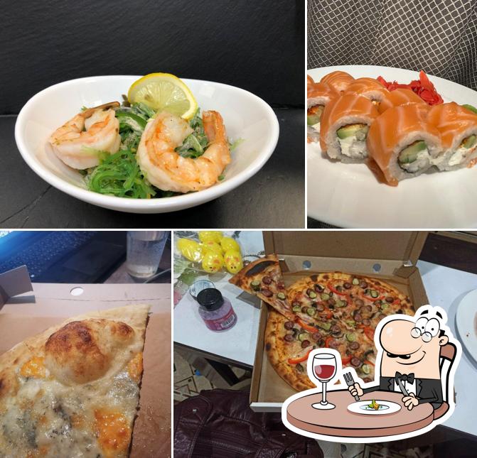 Блюда в "Рисоварофф"