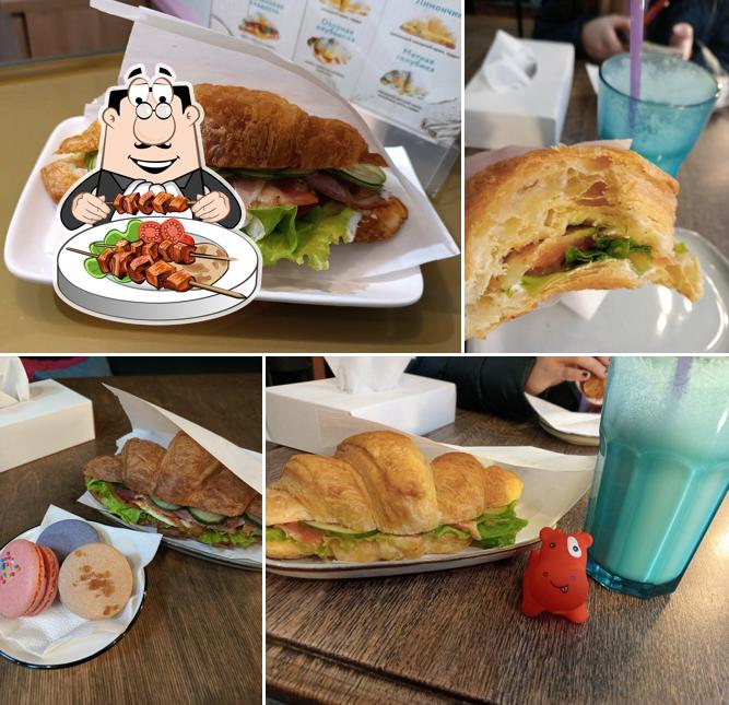 Еда в "Сытый круассан"